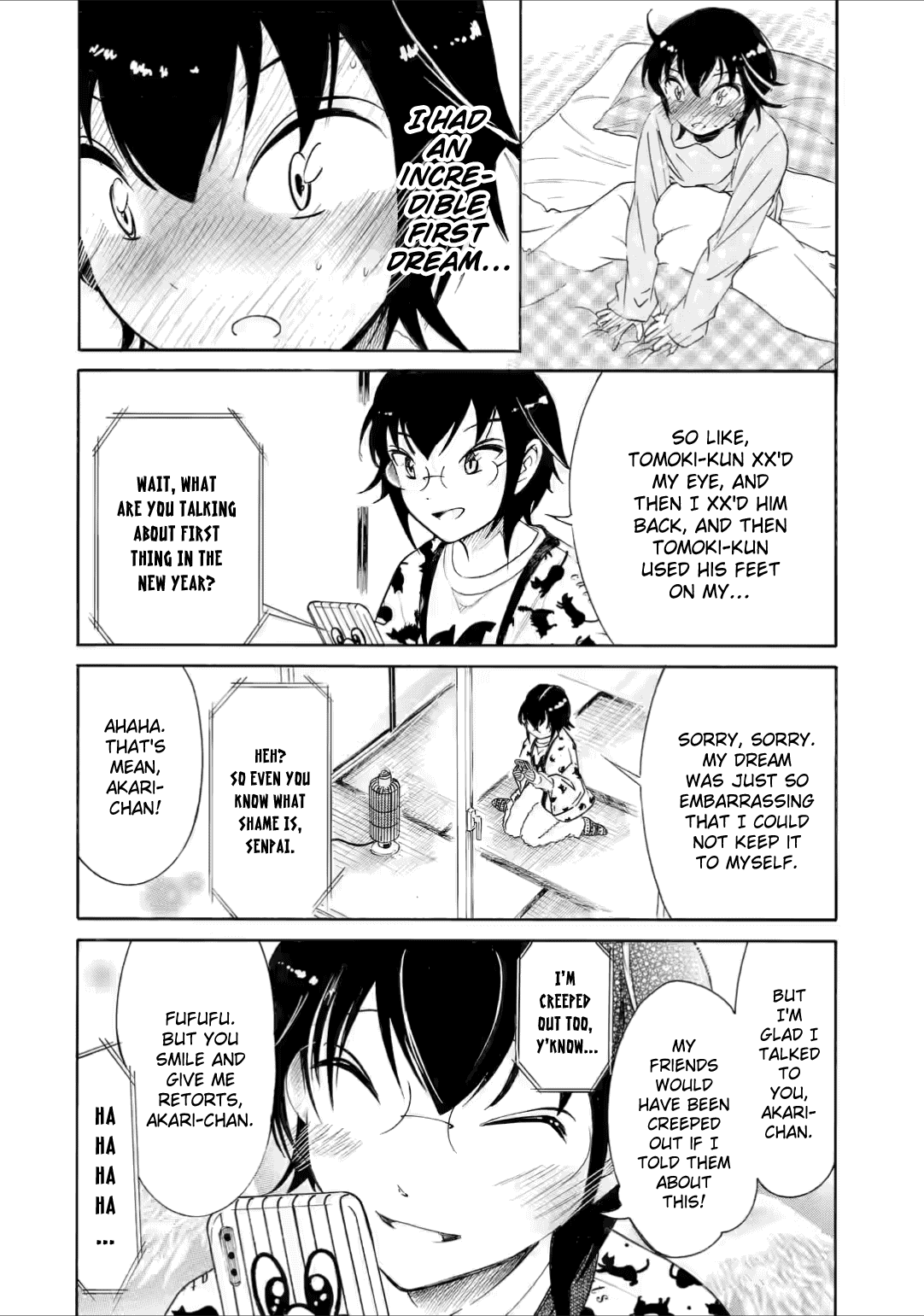 WataMote, Chapter 211.5 image 14